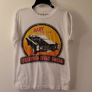 Baby you can drive my car tee